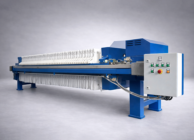 Sludge Dewatering Filter Press