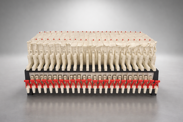 High Temperature Recess Filter Plate