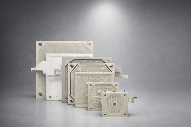 Recessed Filter Plates